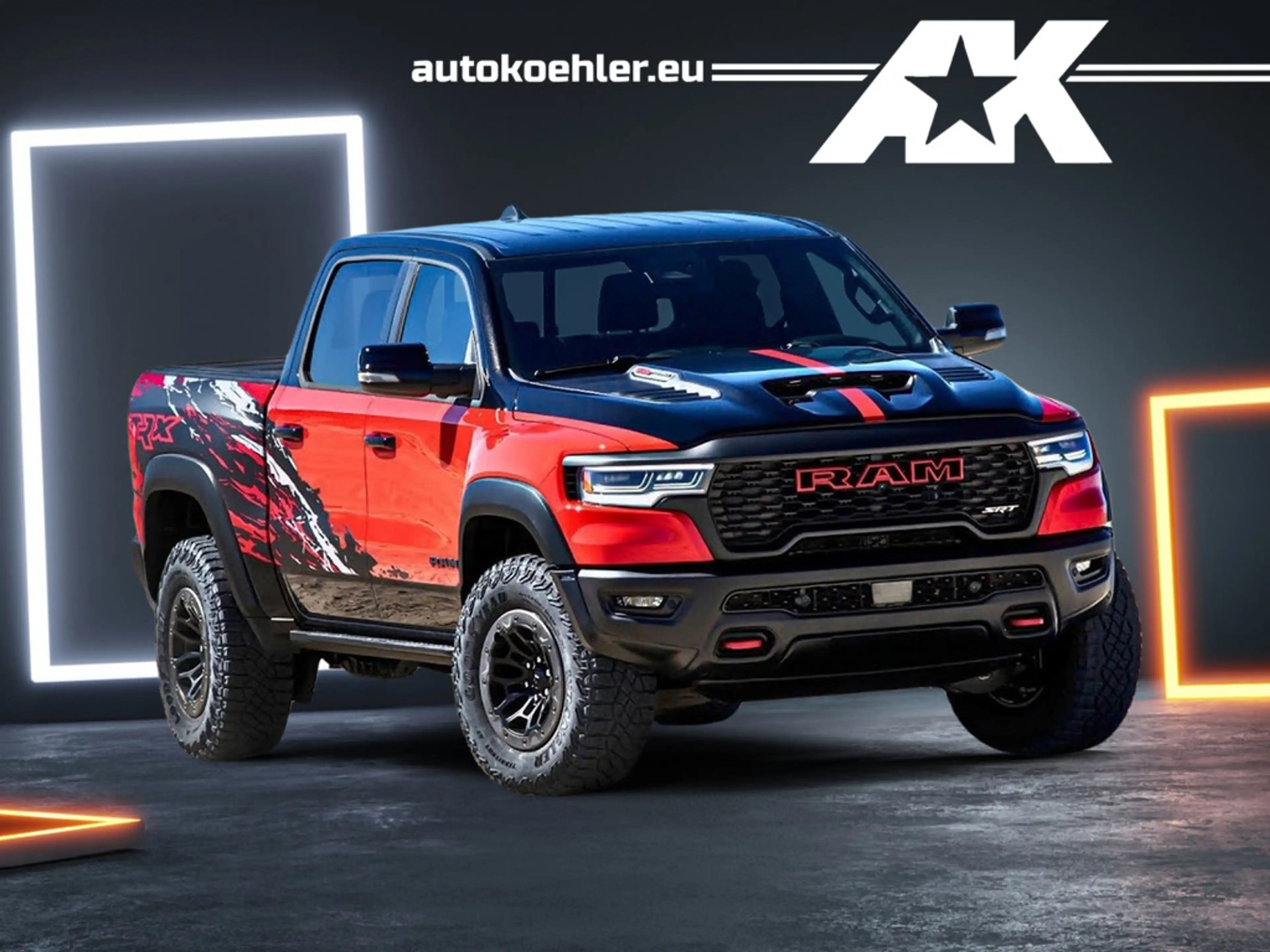 Dodge RAM TRX SRT Bloodshot MY2027, 777PS Voll!!!