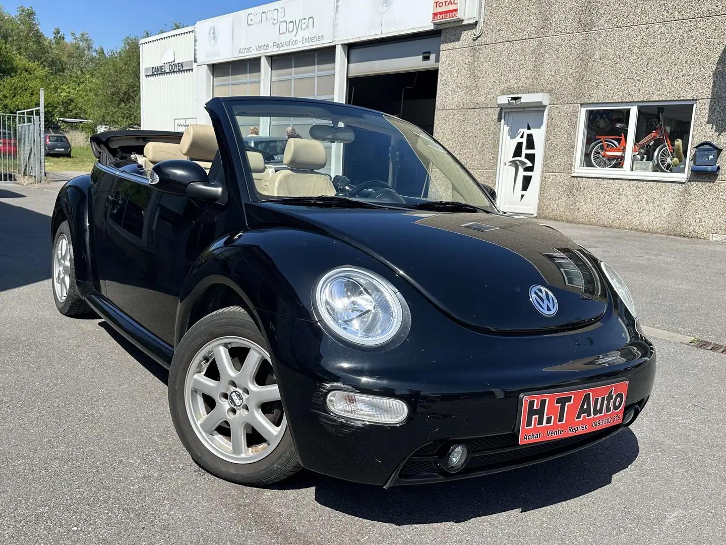 Volkswagen New Beetle Cabrio 1.9 TDi Galben - 2