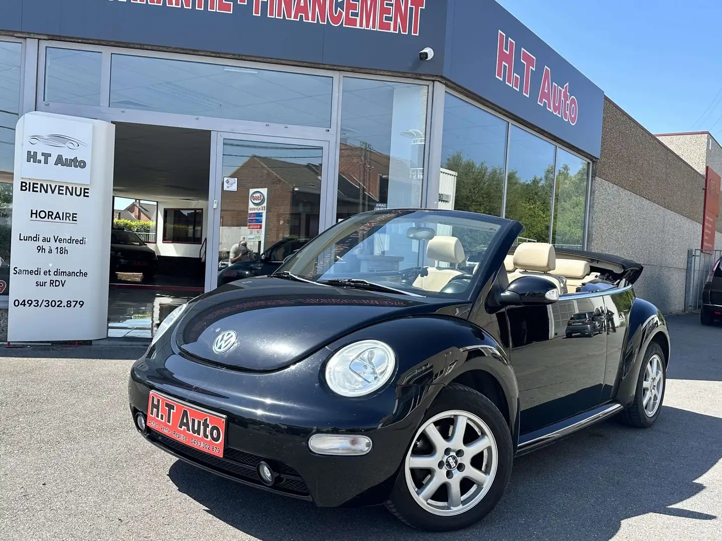 Volkswagen New Beetle Cabrio 1.9 TDi Galben - 1