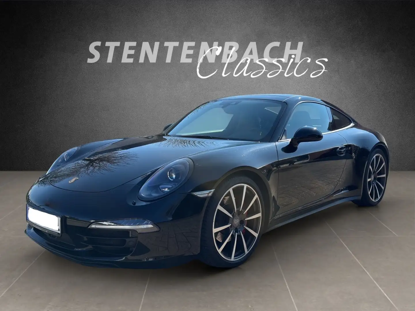 Porsche 991 Carrera 4S *BOSE *SportAbgas Schwarz - 2