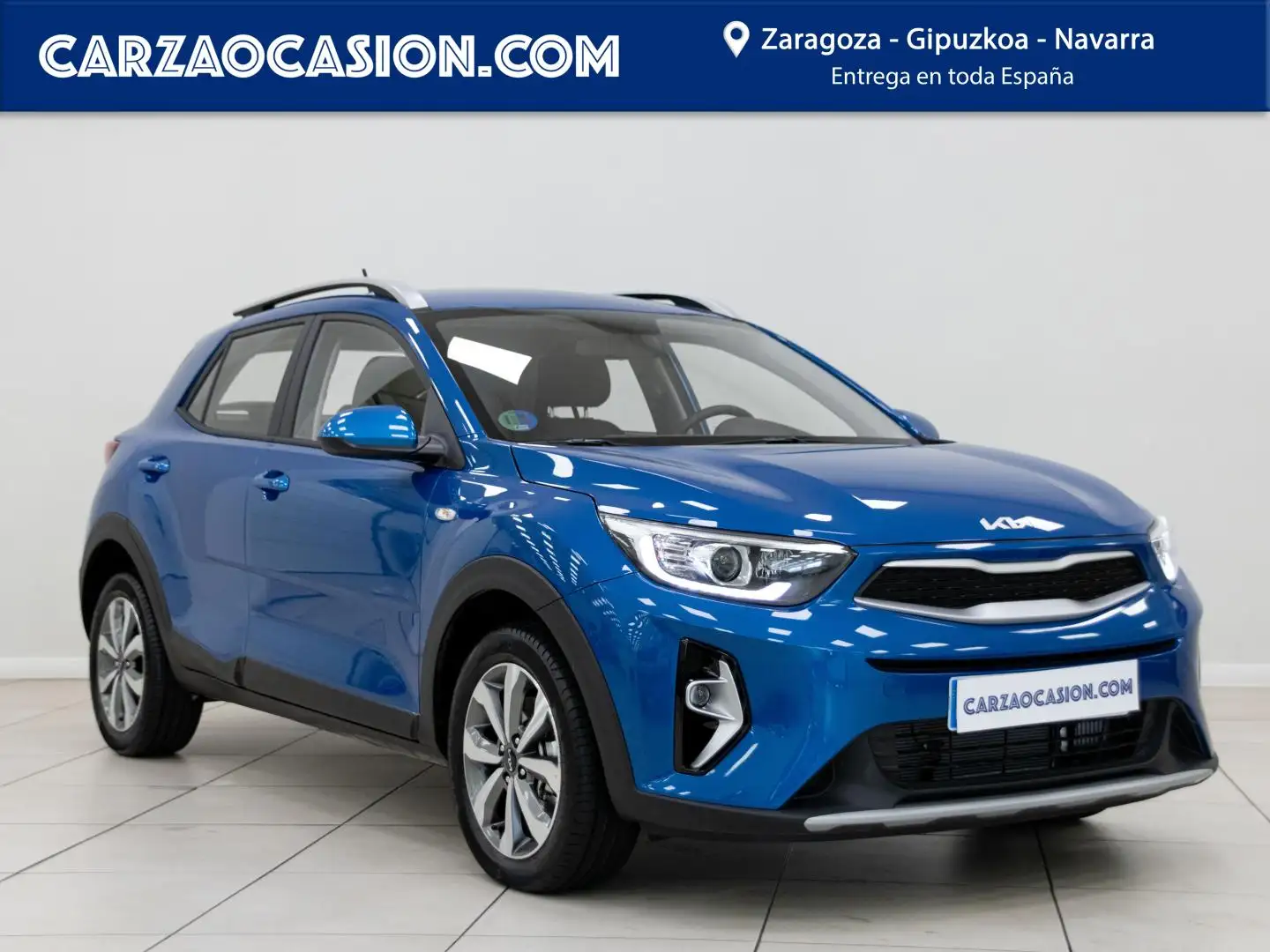 Kia Stonic 1.0 T-GDi MHEV Concept 100 Blu/Azzurro - 1