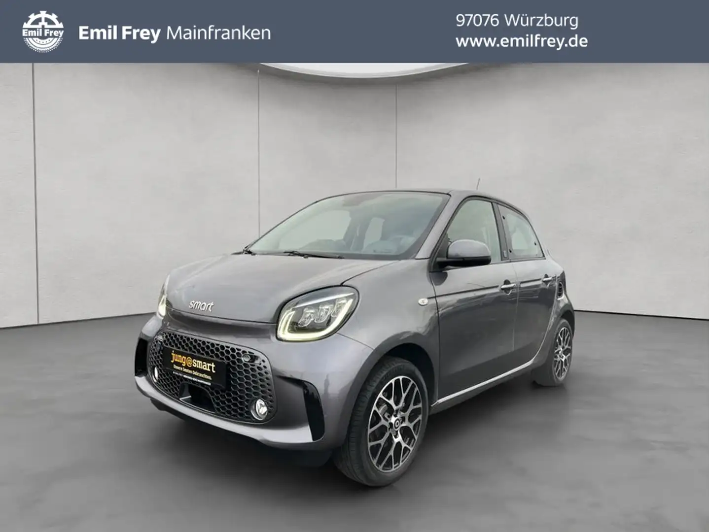 smart forFour forfour EQ prime Exclusive 22KW Navi LED Panodach Grau - 1