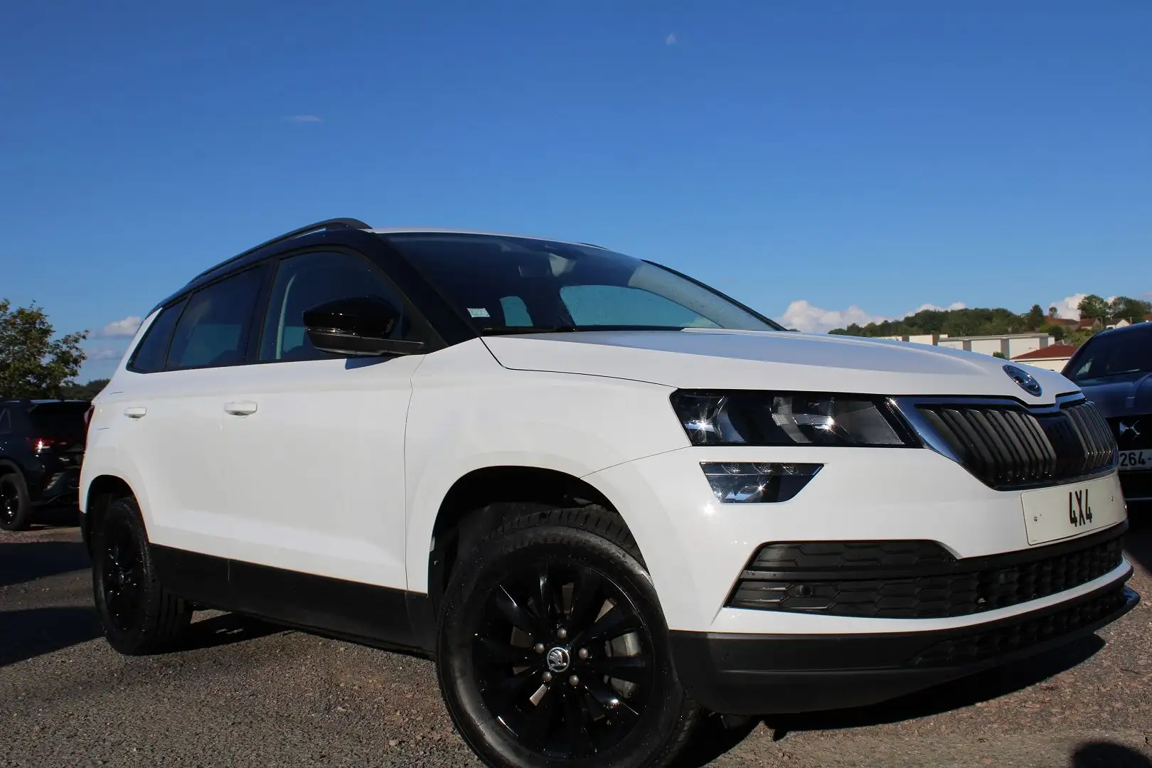Skoda Karoq 2.0 TDI 150CH SCR 4X4 DSG EURO6AP Blanc - 1
