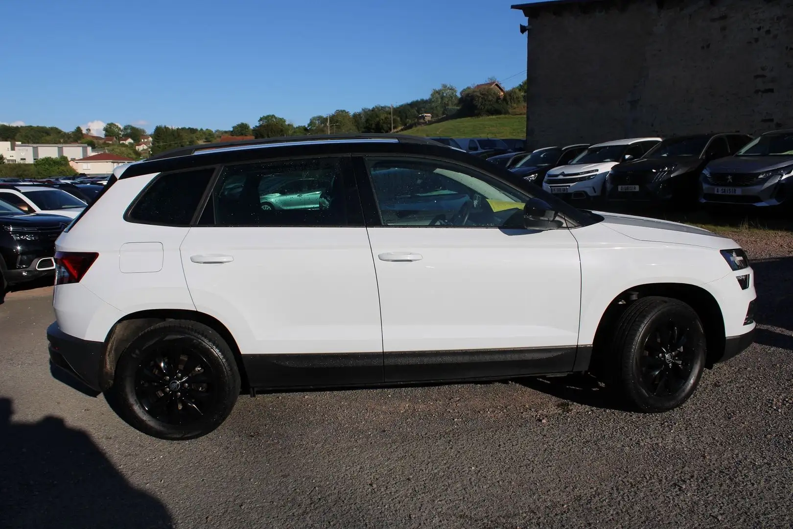 Skoda Karoq 2.0 TDI 150CH SCR 4X4 DSG EURO6AP Blanc - 2