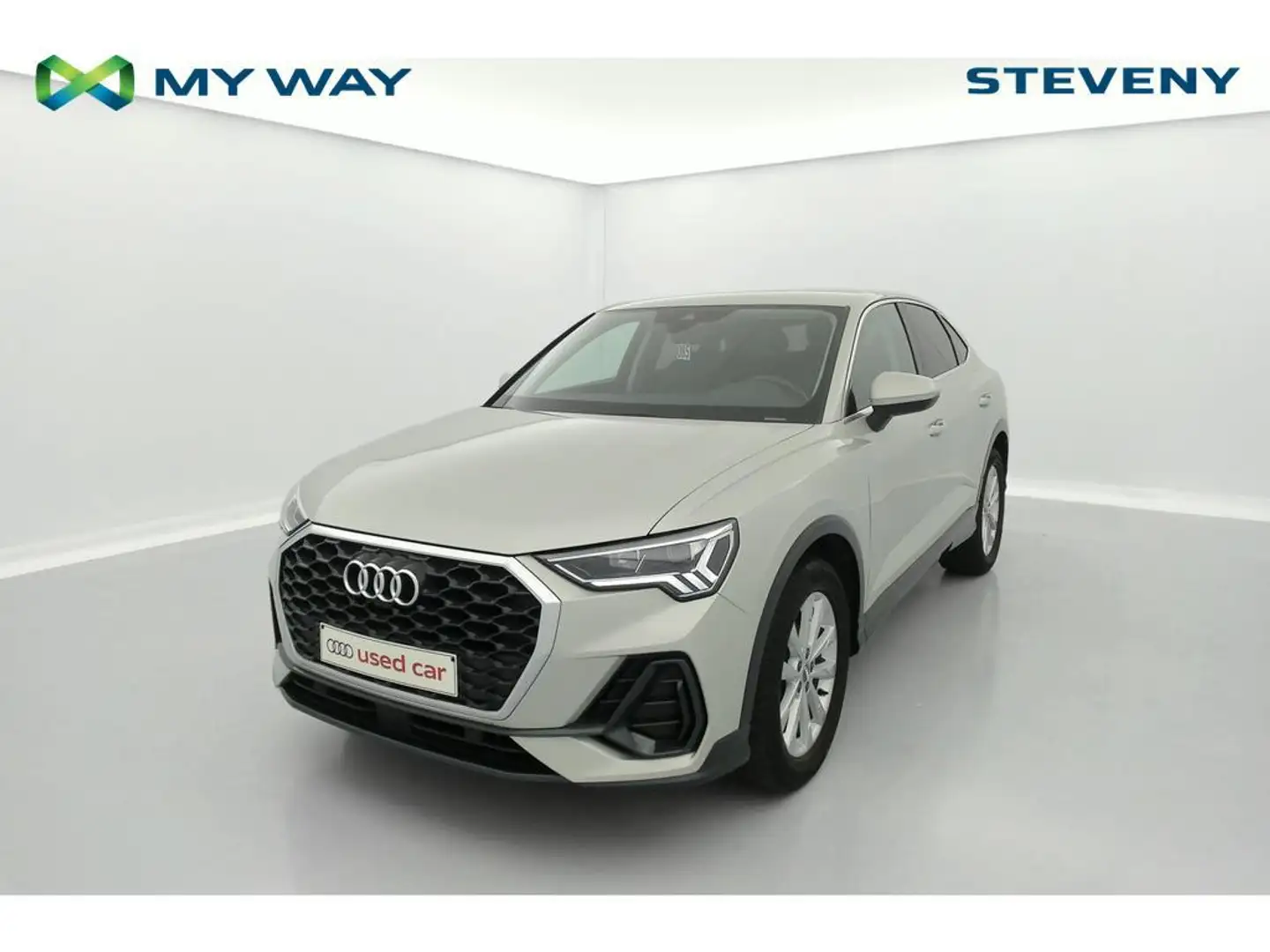 Audi Q3 Sportback Audi Q3 Sportback 35 TFSI 110(150) kW( Gris - 1