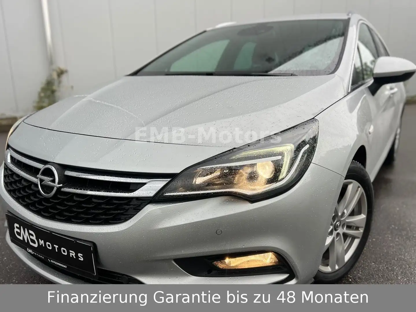 Opel Astra K Sports Tourer Dynamic Start/Stop Silber - 1