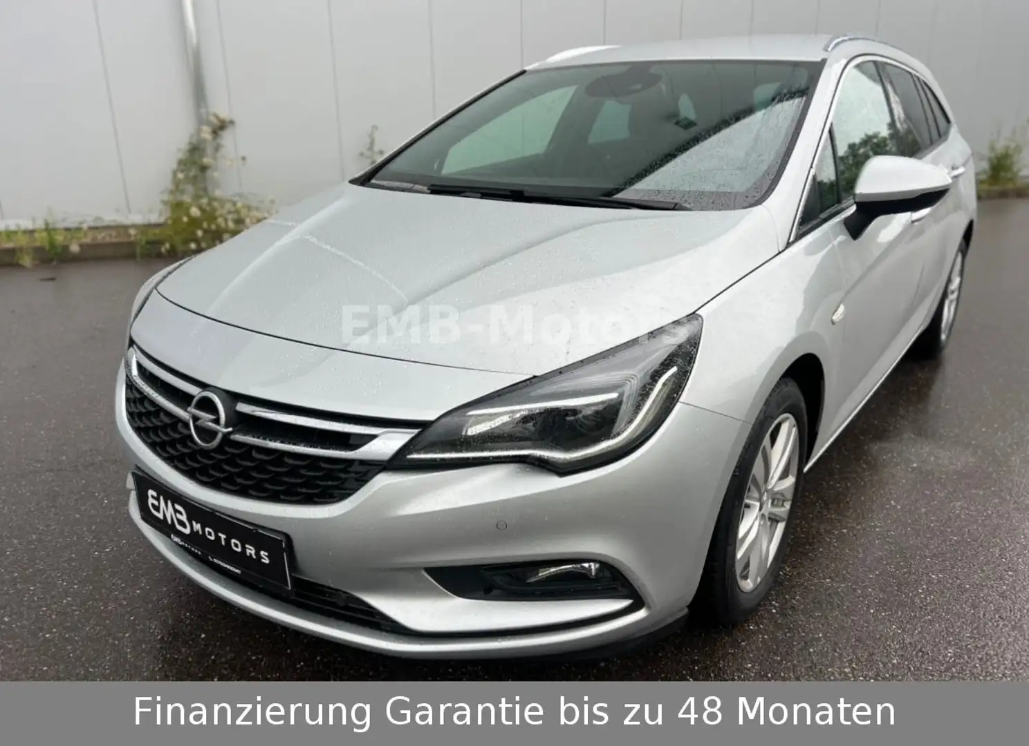 Opel Astra K Sports Tourer Dynamic Start/Stop Silber - 2