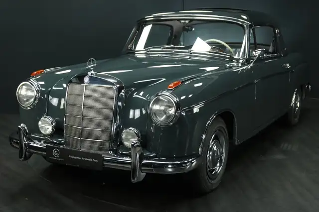 Mercedes-Benz 220 SE "Ponton" Coupé mit Schiebedach !