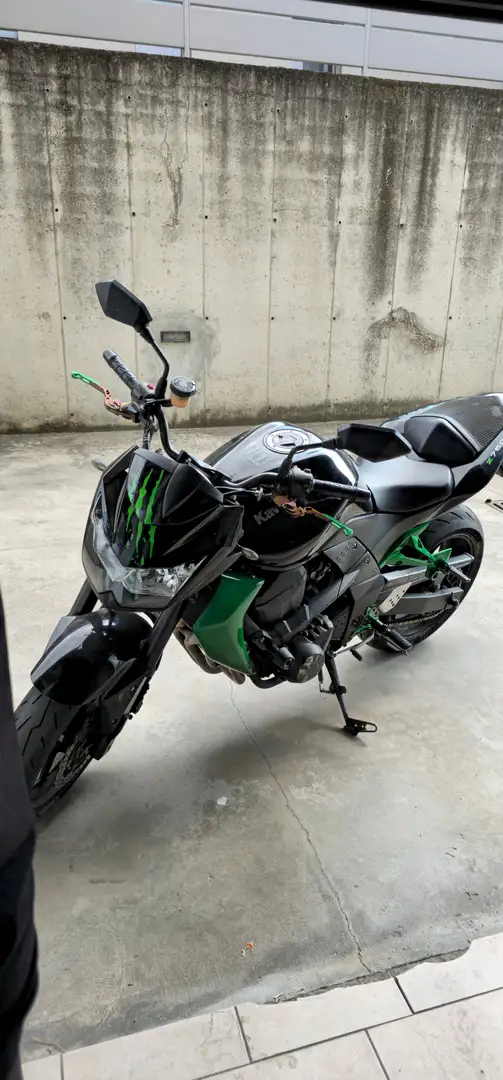 Kawasaki Z 750 Nero - 2