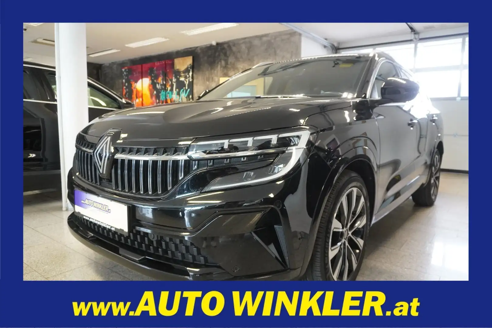 Renault Espace E-Tech Hybrid Aut. LED/7Sitze/Navi Schwarz - 1