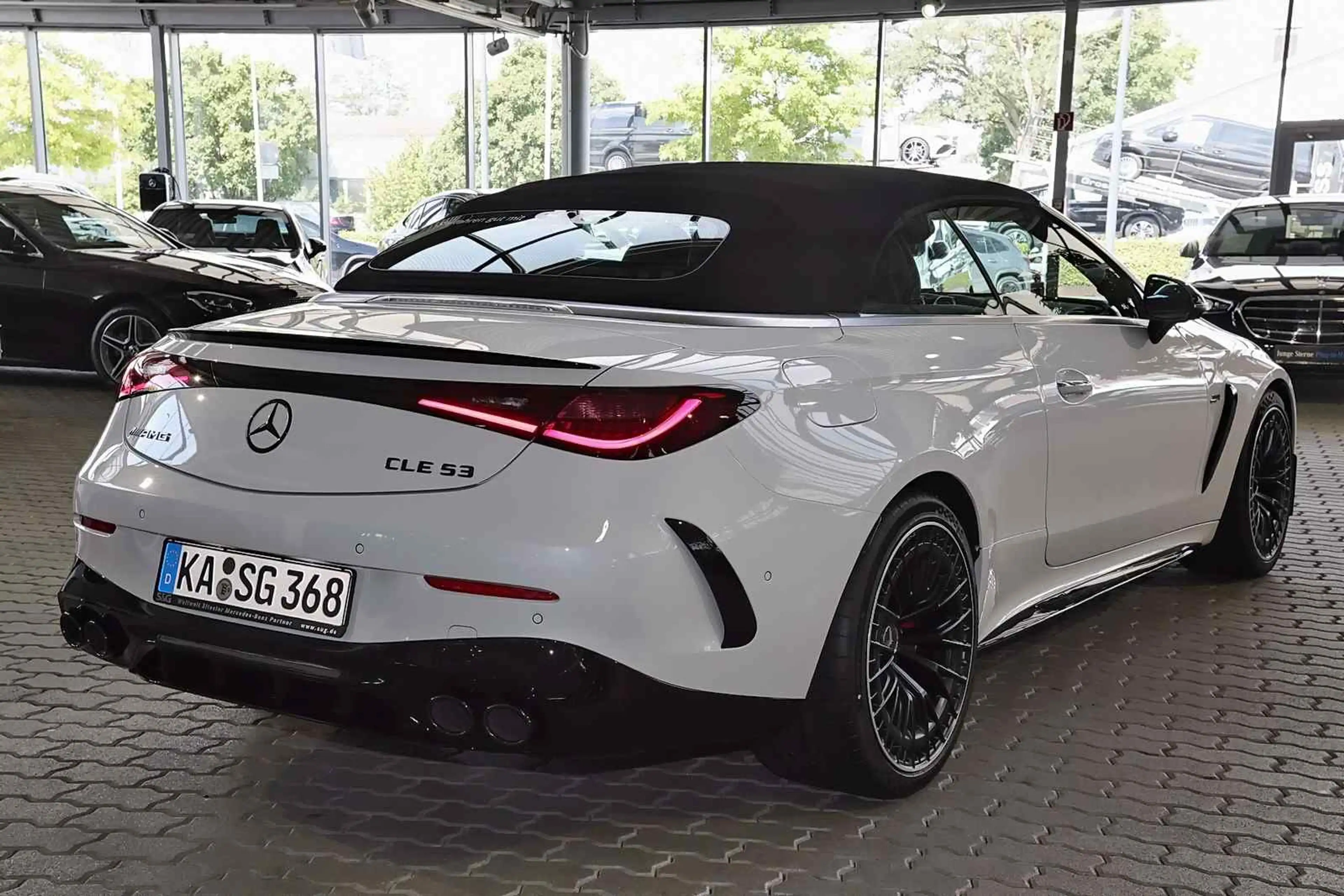 Mercedes-Benz CLE 53 AMG 4M+ Cabrio MBUX+360°+DIG-LED+Standhzg — photo 14