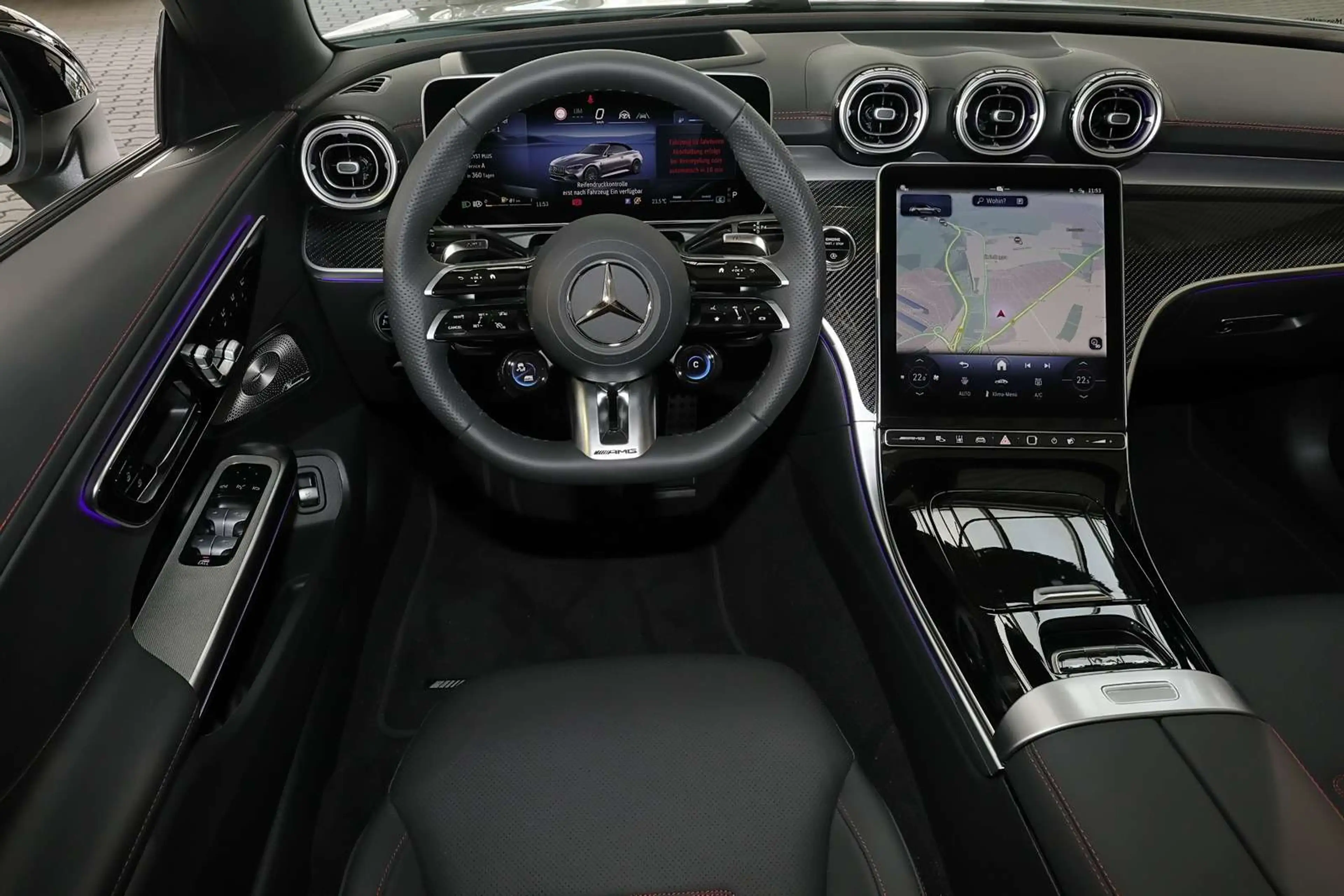 Mercedes-Benz CLE 53 AMG 4M+ Cabrio MBUX+360°+DIG-LED+Standhzg — photo 5