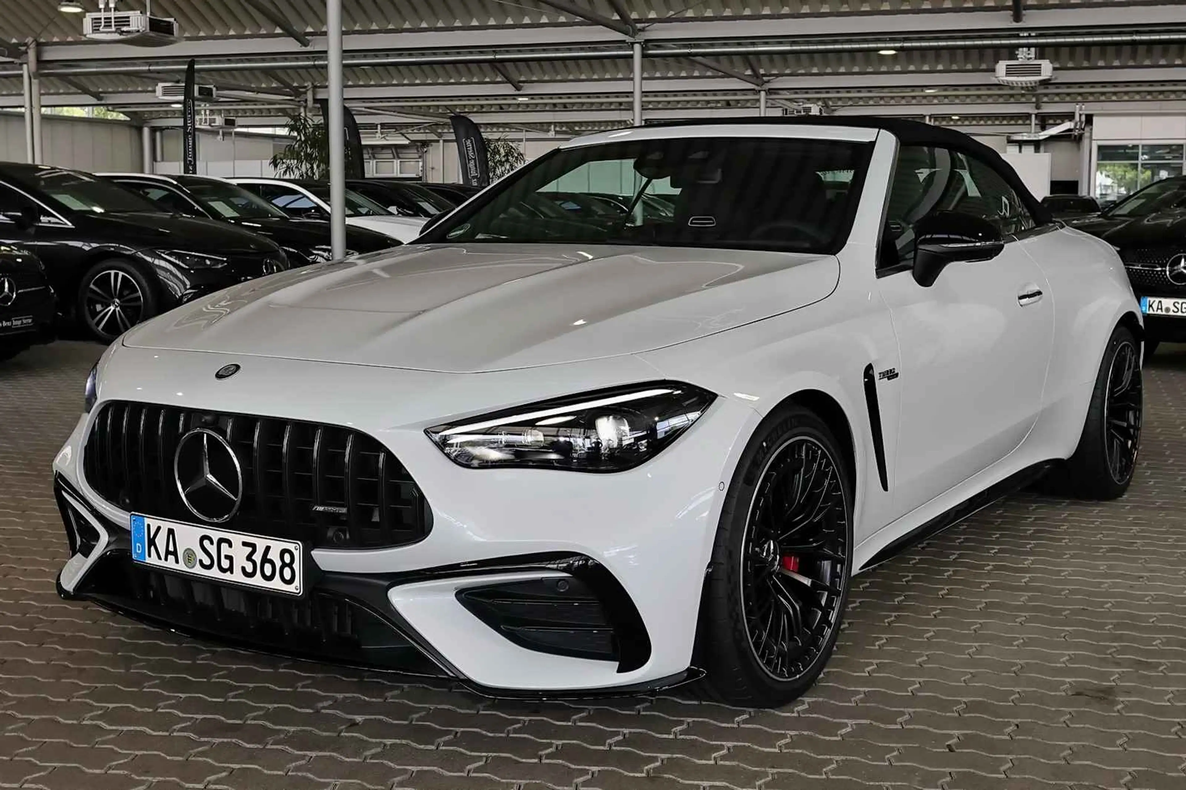 Mercedes-Benz CLE 53 AMG 4M+ Cabrio MBUX+360°+DIG-LED+Standhzg — photo 13