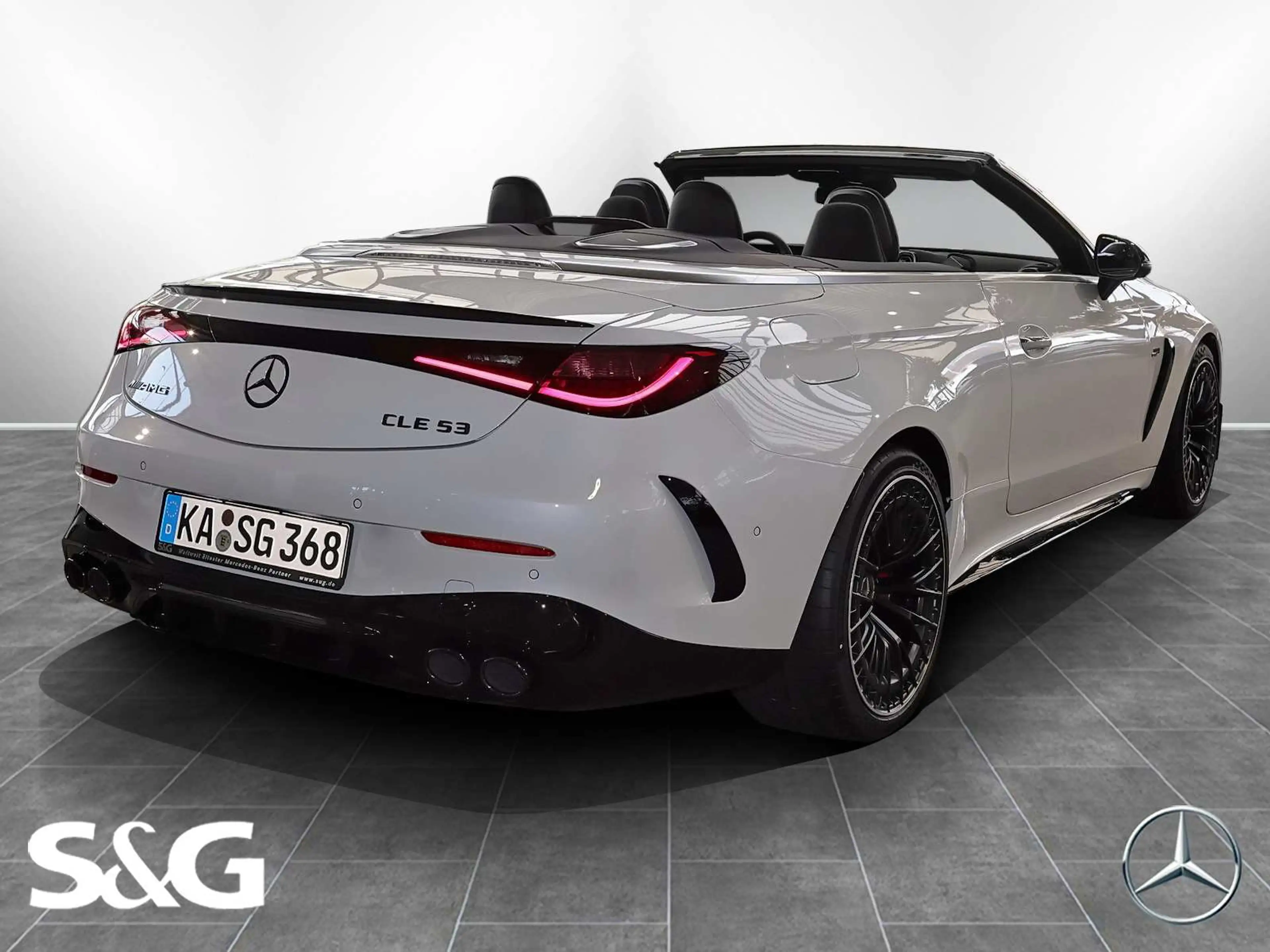 Mercedes-Benz CLE 53 AMG 4M+ Cabrio MBUX+360°+DIG-LED+Standhzg — photo 2