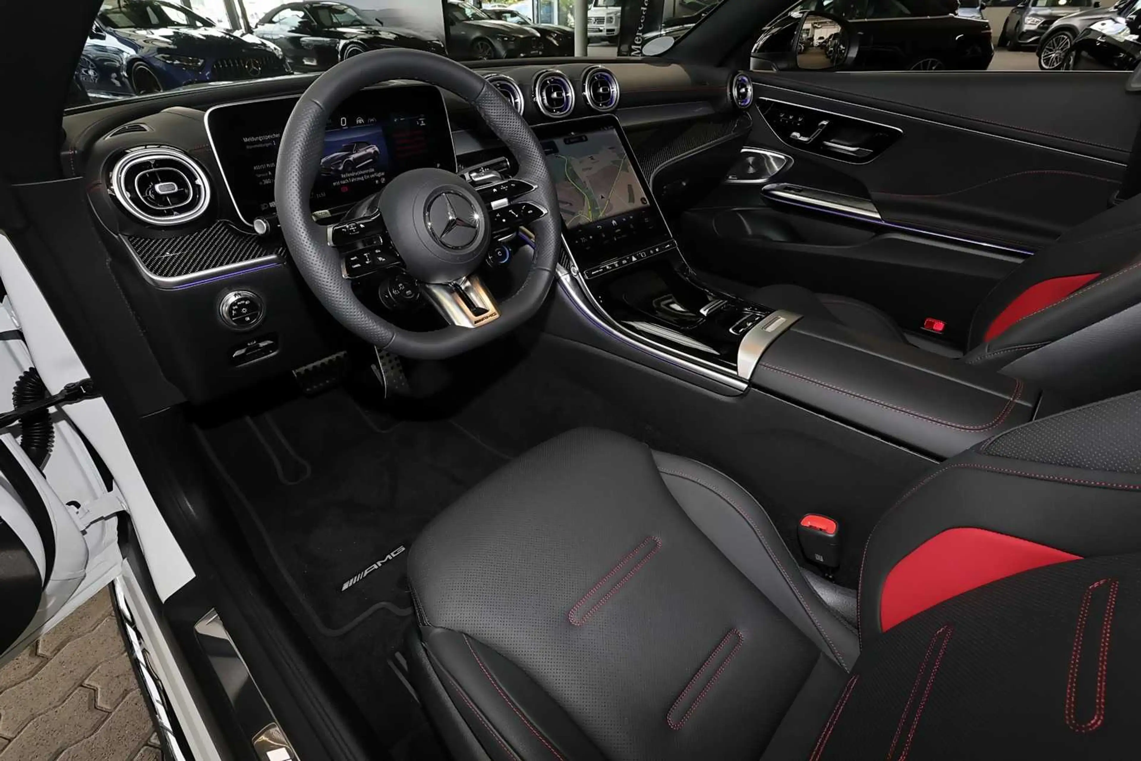 Mercedes-Benz CLE 53 AMG 4M+ Cabrio MBUX+360°+DIG-LED+Standhzg — photo 9