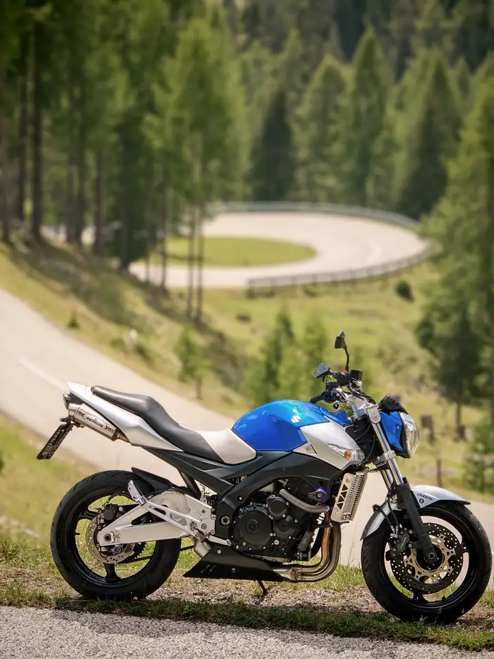 Suzuki GSR 600