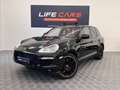 Porsche Cayenne 955 TURBO 500ch 2007 Entretien à jour- ORIGINE FRANCE Noir - thumbnail 1