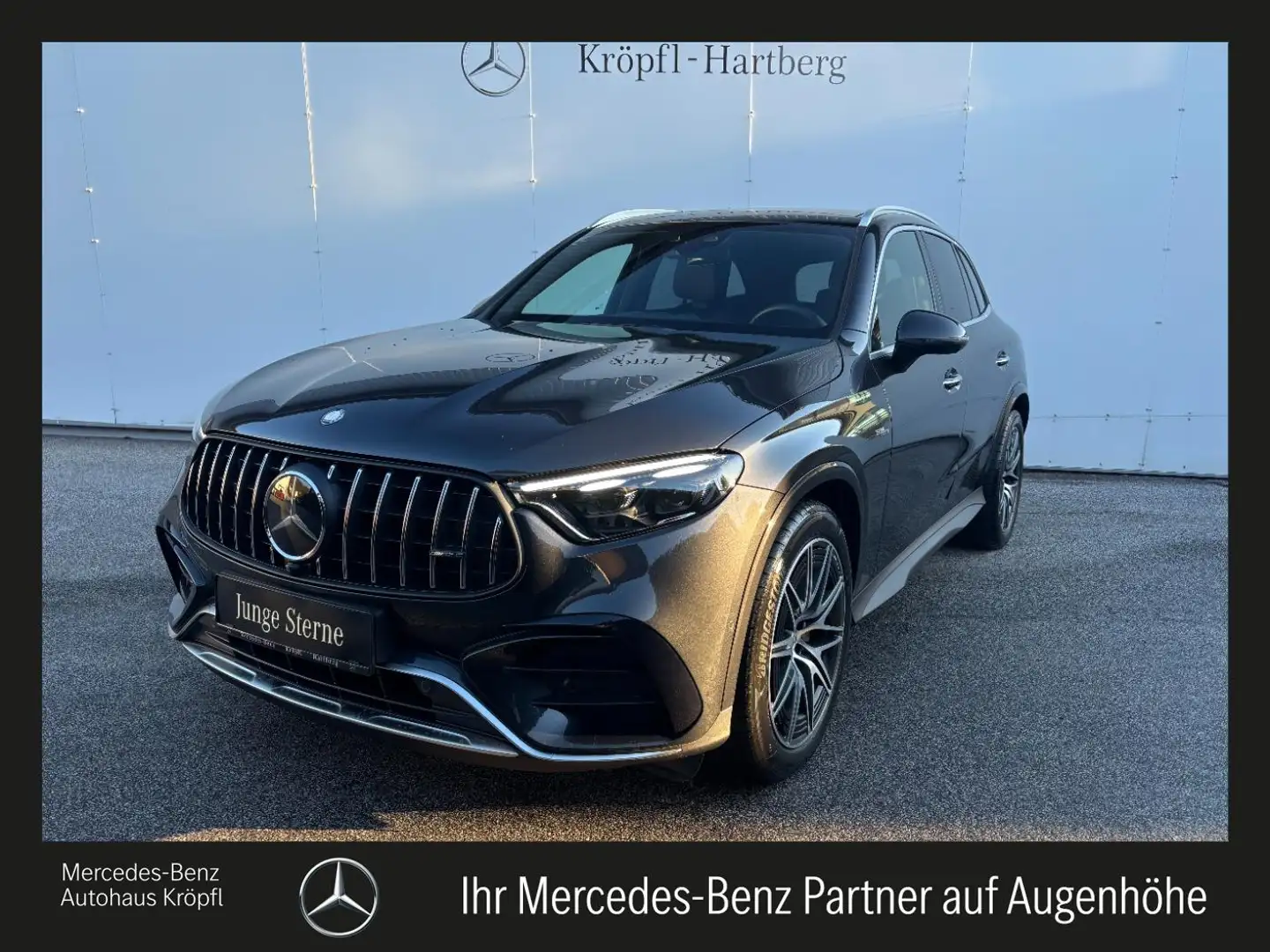 Mercedes-Benz GLC 43 AMG AMG GLC 43 4MATIC Distr KeyGo Shz PTS Grau - 1