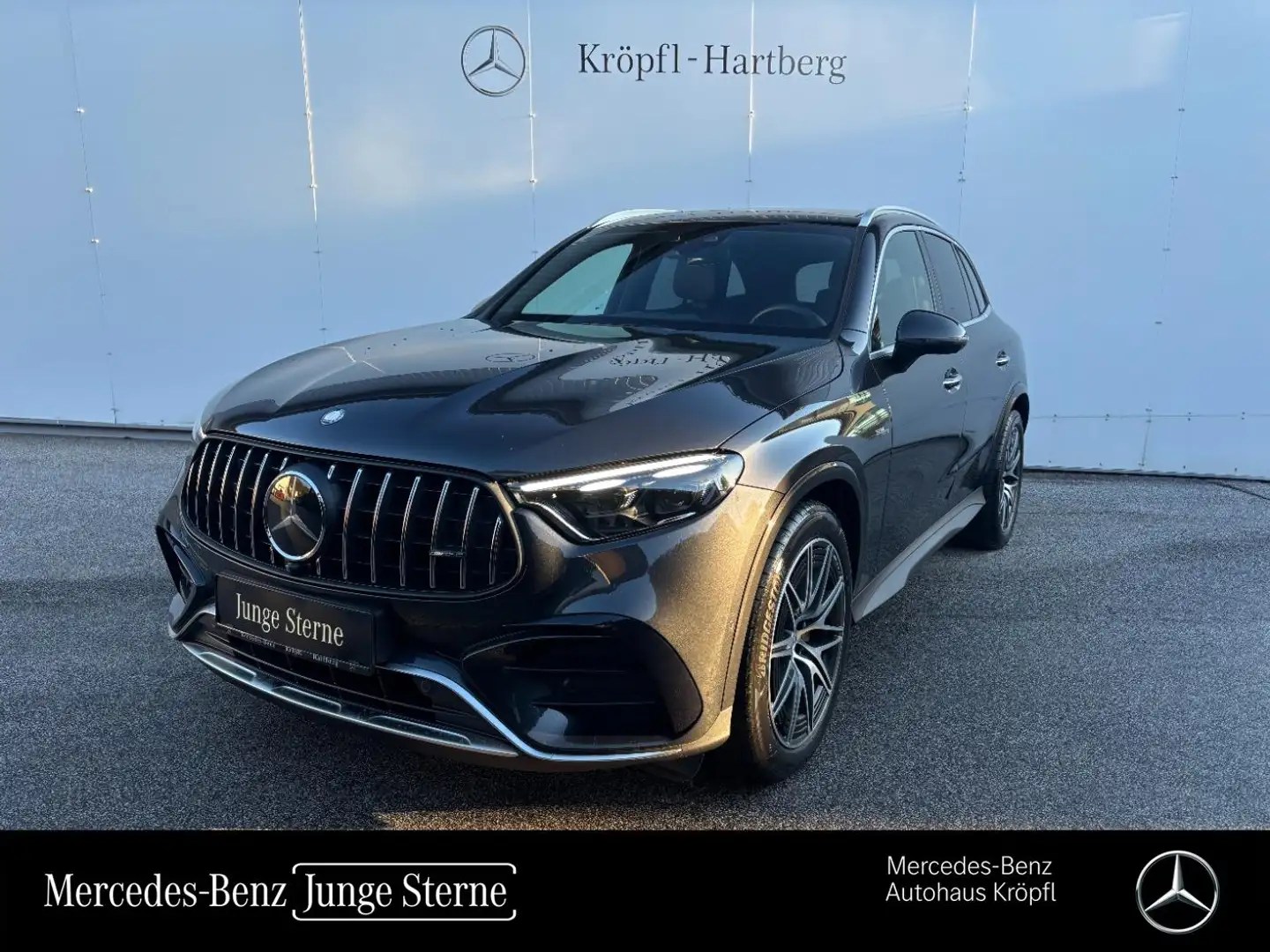 Mercedes-Benz GLC 43 AMG AMG GLC 43 4MATIC Distr KeyGo Shz PTS Grau - 1