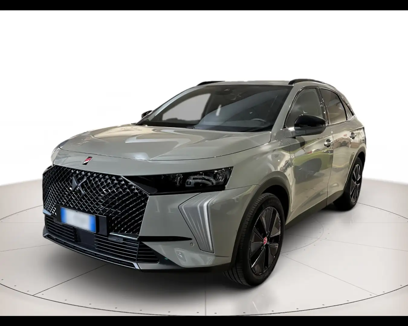 DS Automobiles DS 7 Crossback 1.6 E-Tense PHEV 225cv Performance Line+ Gris - 1