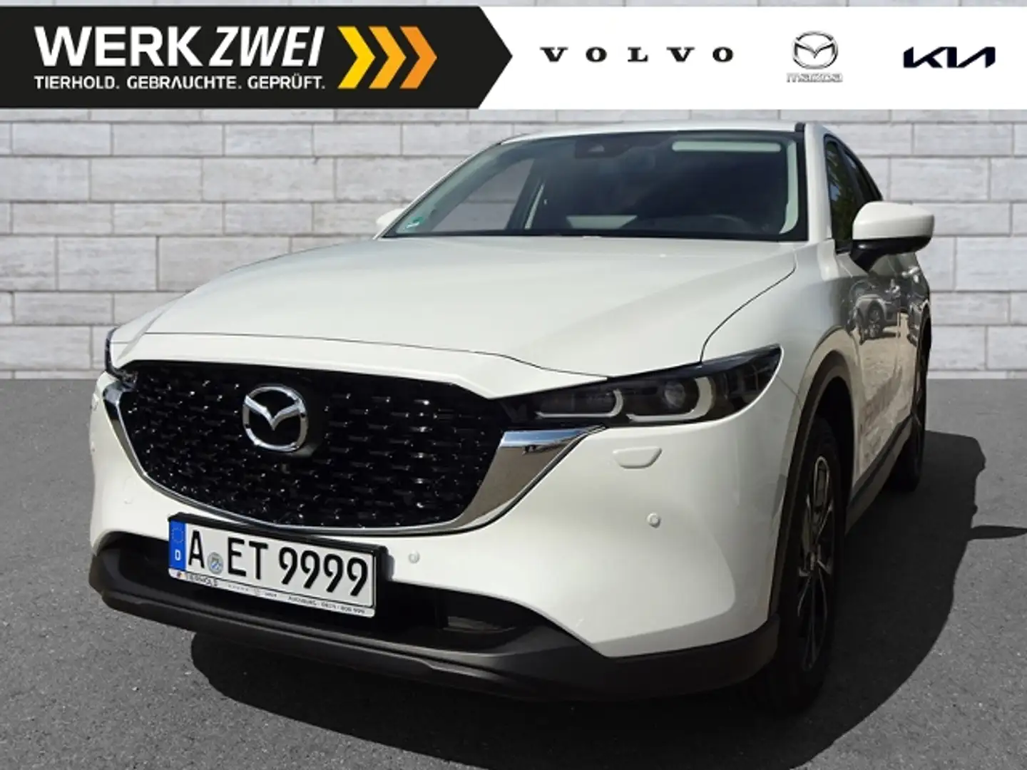 Mazda CX-5 AD'VANTAGE 2.5L SKYACTIV G 194 Weiß - 1
