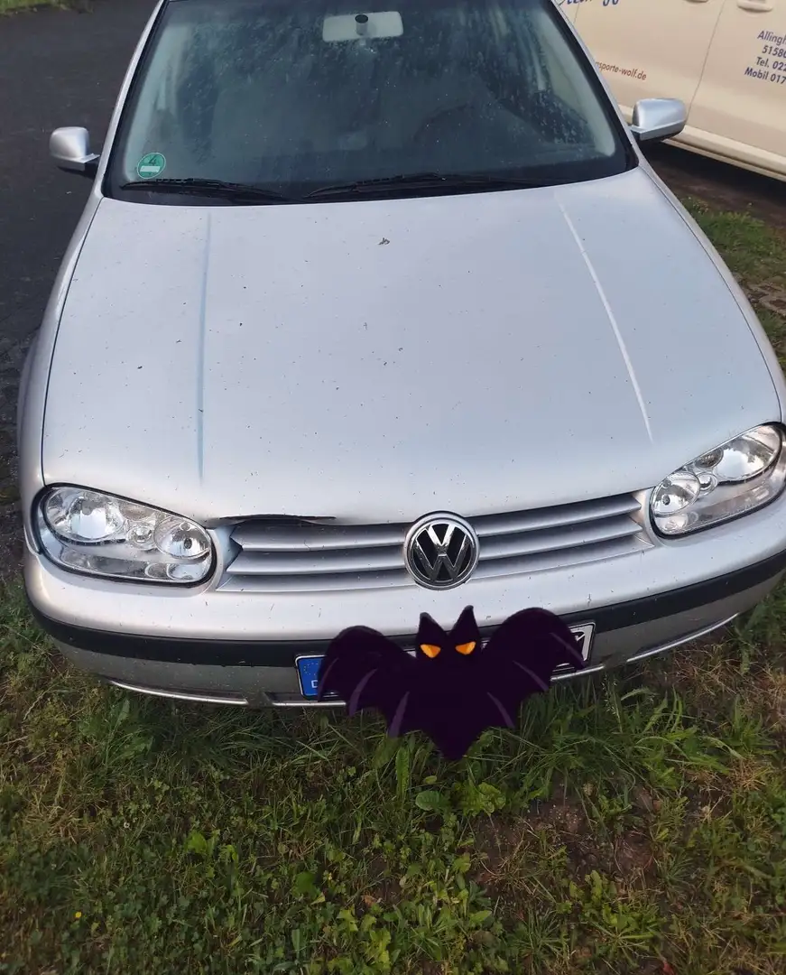 Volkswagen Golf Variant 1.6 Silber - 1