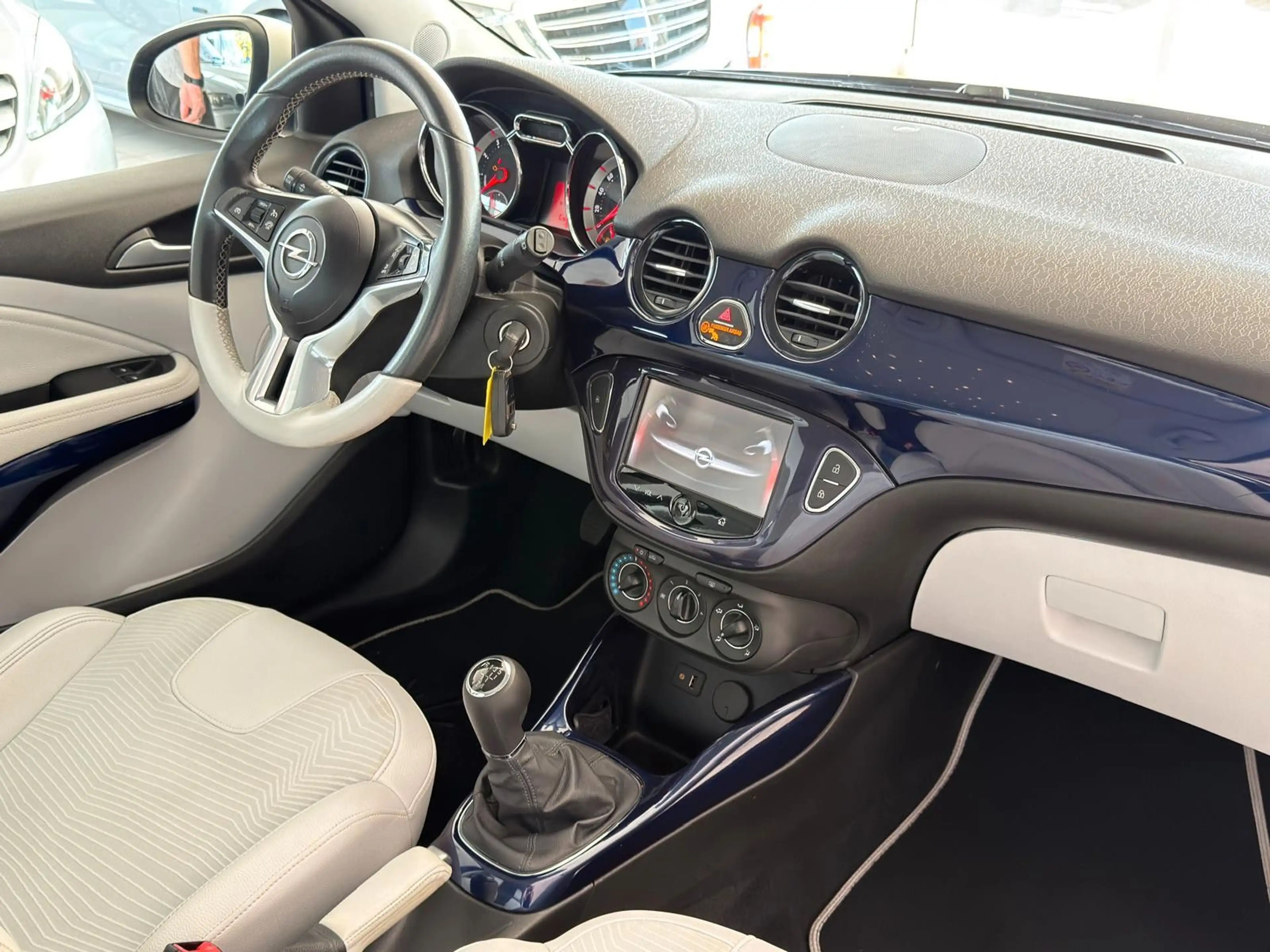 Opel Adam Jam+1.Hand+Scheckheft+Bluetooth+Sternhimmel — photo 10