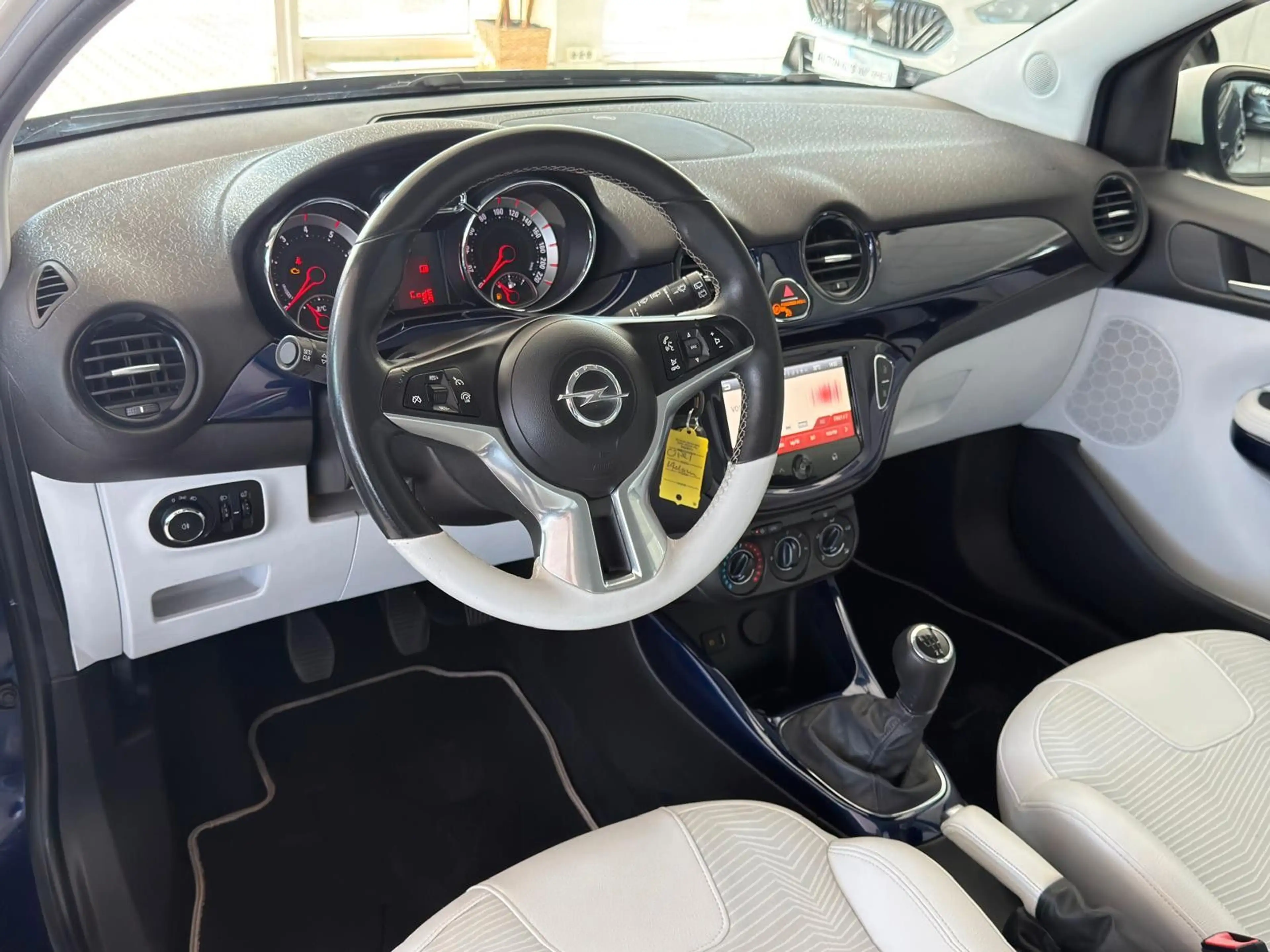 Opel Adam Jam+1.Hand+Scheckheft+Bluetooth+Sternhimmel — photo 8