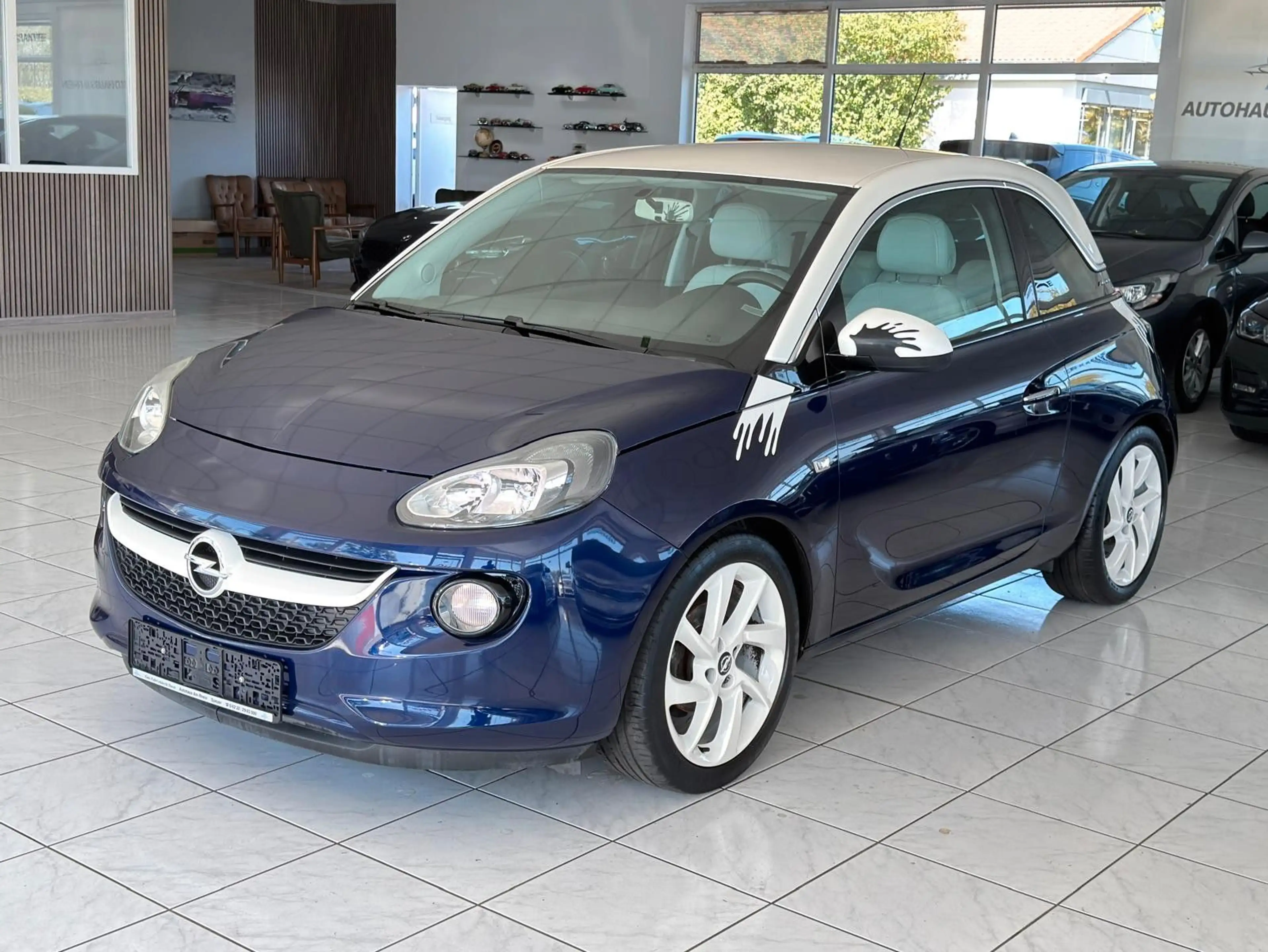 Opel Adam Jam+1.Hand+Scheckheft+Bluetooth+Sternhimmel — photo 2