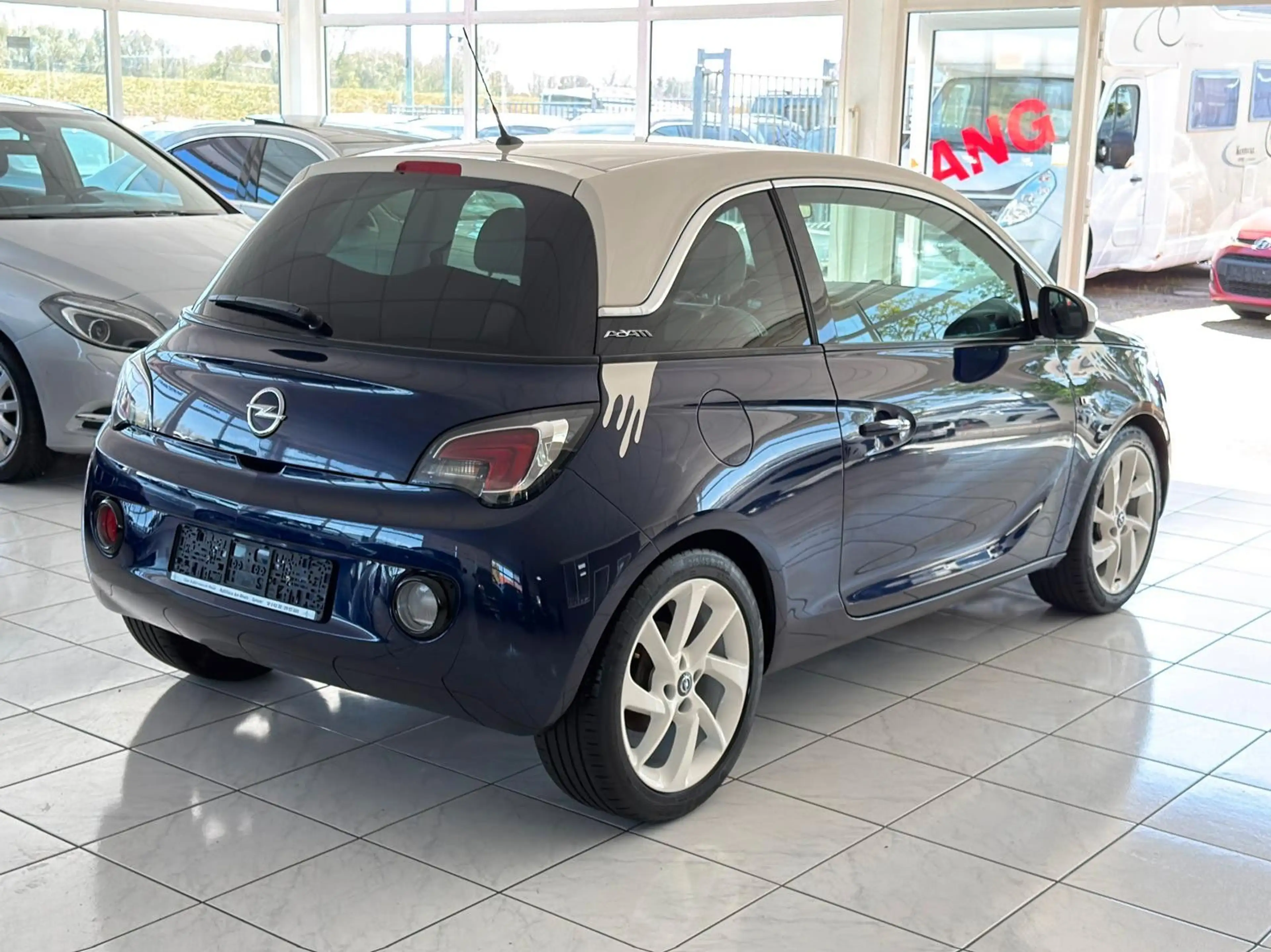 Opel Adam Jam+1.Hand+Scheckheft+Bluetooth+Sternhimmel — photo 3