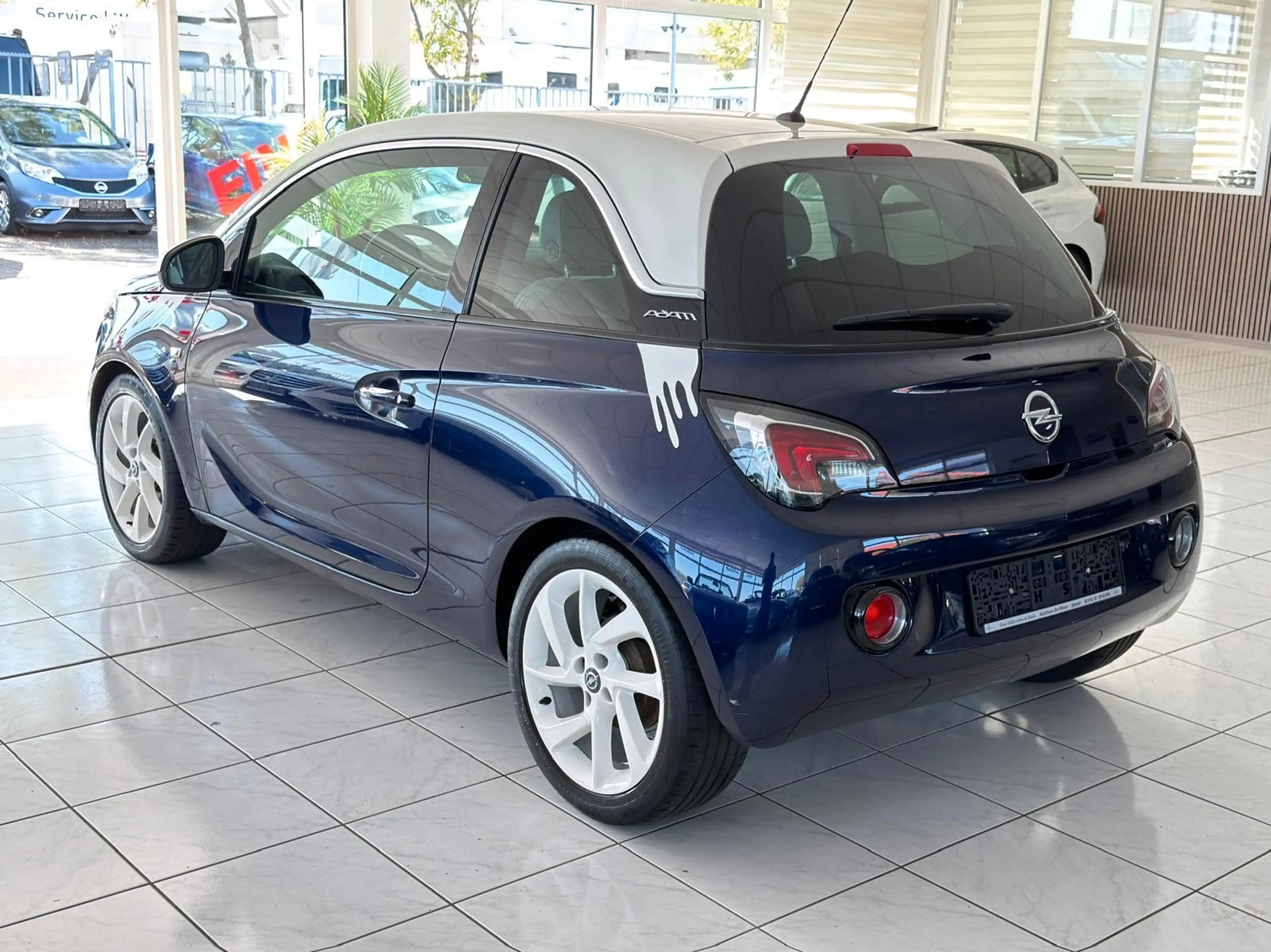 Opel Adam Jam+1.Hand+Scheckheft+Bluetooth+Sternhimmel — photo 4
