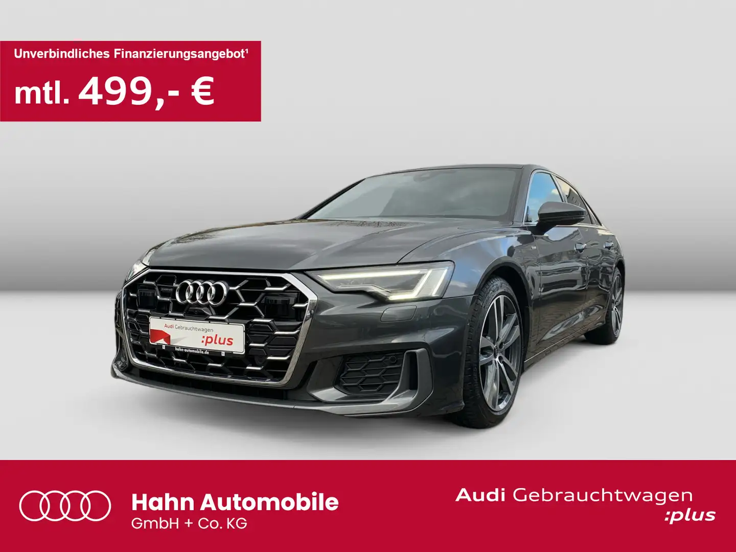 Audi A6 50 TDI quattro tiptr S line HUD Pan Grau - 1