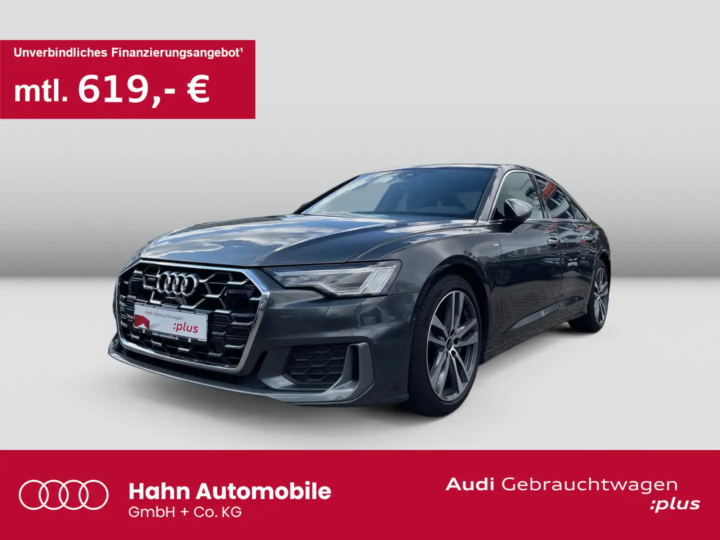 Audi A6 50 TDI quattro tiptr S line HUD Pan Gris - 1
