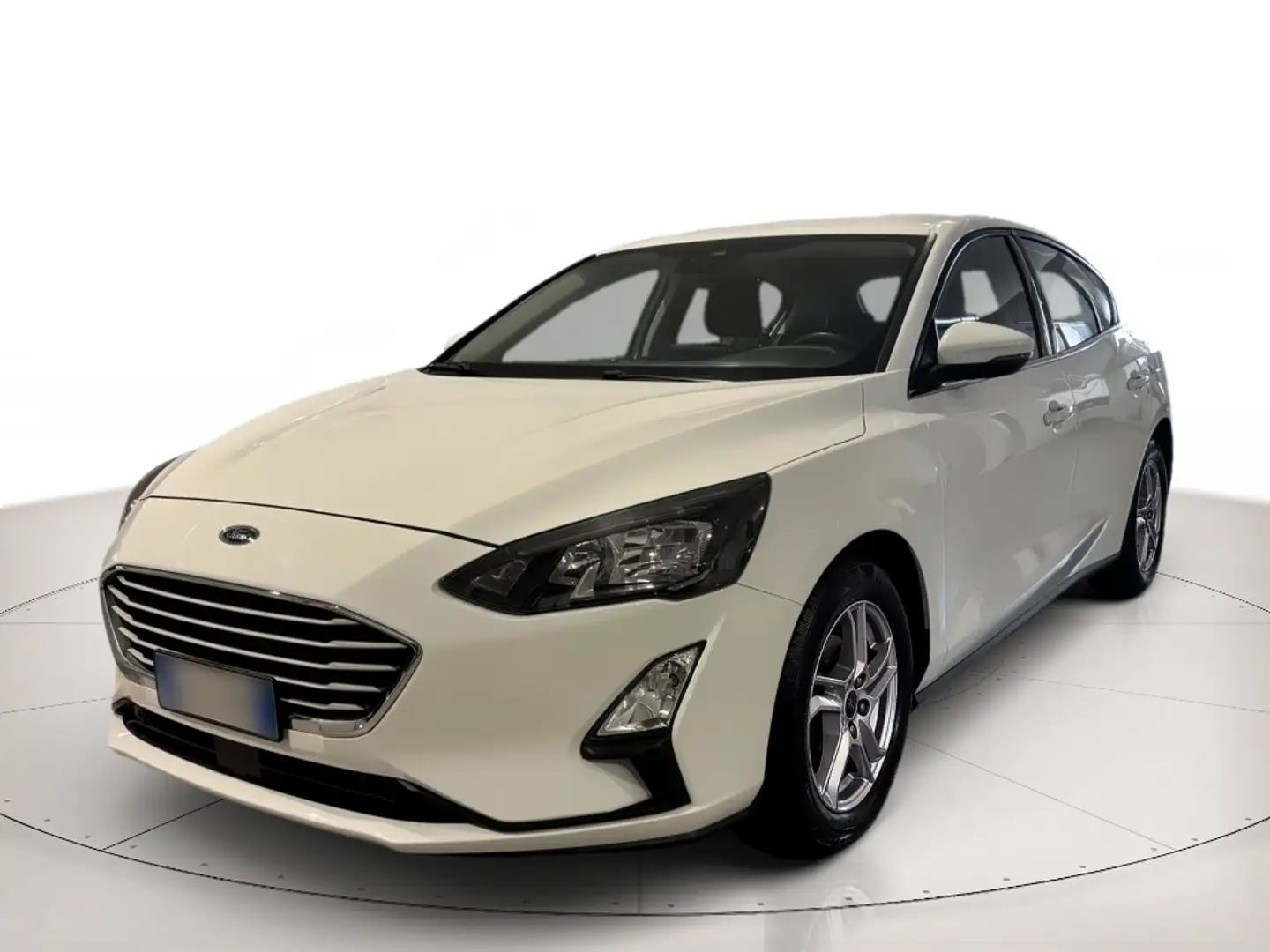 Ford Focus 1.5 ecoblue Business s&s 95cv -- IVA ESCLUSA -- Bianco - 2