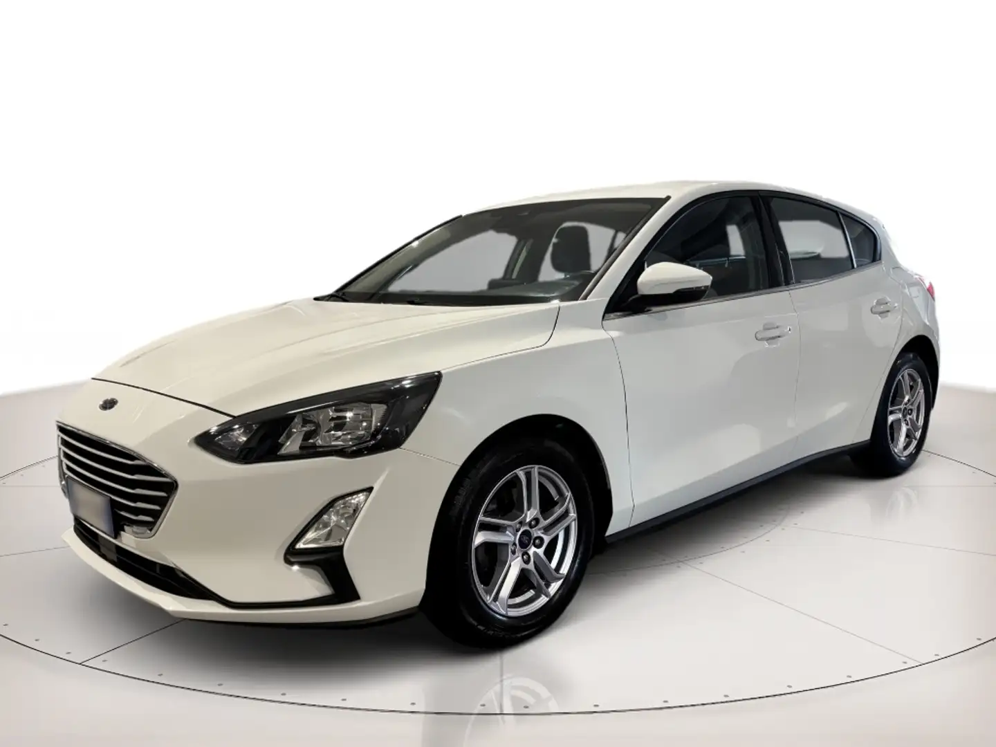 Ford Focus 1.5 ecoblue Business s&s 95cv -- IVA ESCLUSA -- Bianco - 1