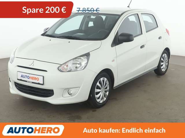 Imagine Mitsubishi Space Star 1.0 Diamant Edition*KLIMA*GARANTIE*