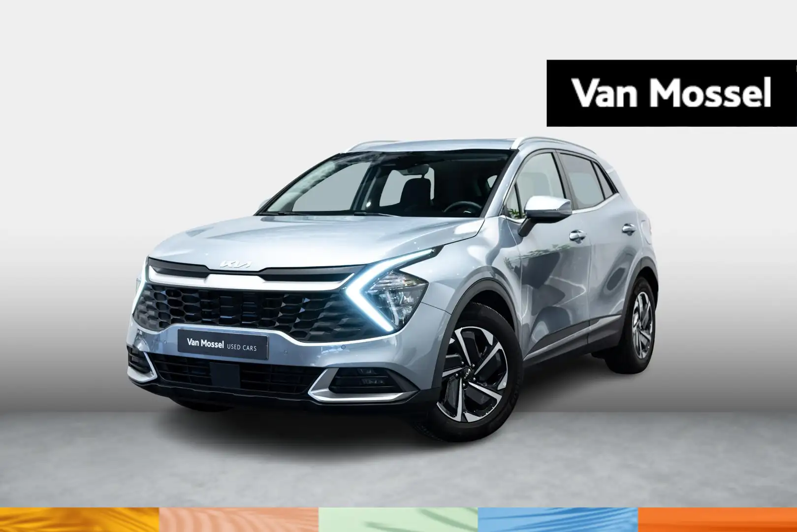 Kia Sportage 1.6 T-GDi Pulse 48V Automaat Techno Pack Argent - 1