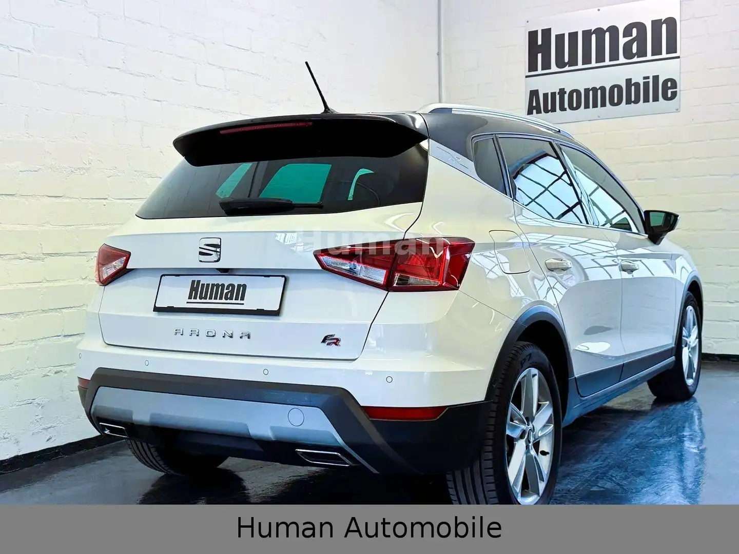 SEAT Arona 1.0 TSI FR NAVI/Alcantara/Sitzh./CarP./Cam Weiß - 2