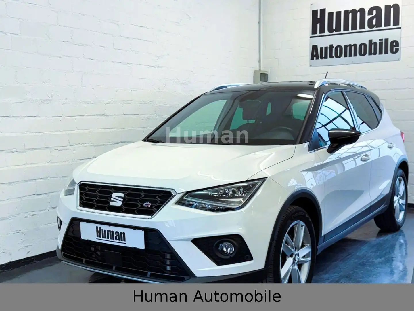 SEAT Arona 1.0 TSI FR NAVI/Alcantara/Sitzh./CarP./Cam Weiß - 1