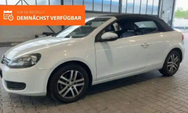 Volkswagen Golf Cabriolet 1.2 TSI Navi PDC Sitzheizung