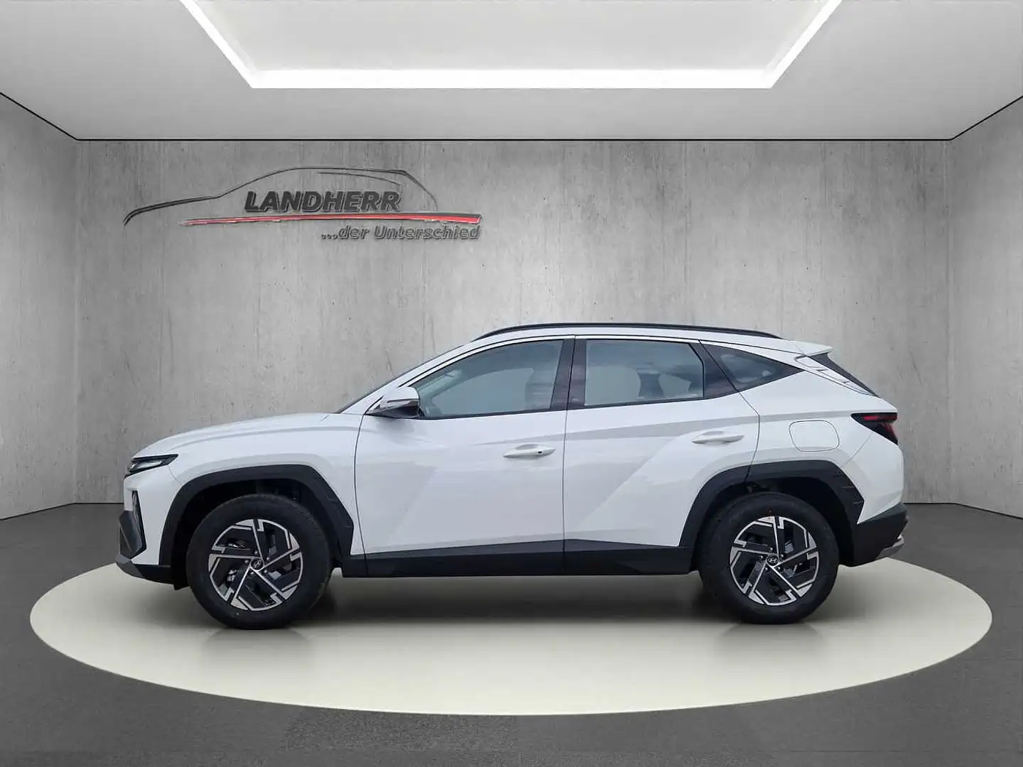 Hyundai TUCSON 1.6 // LED/SHZ/Kamera/Navi Weiß - 2