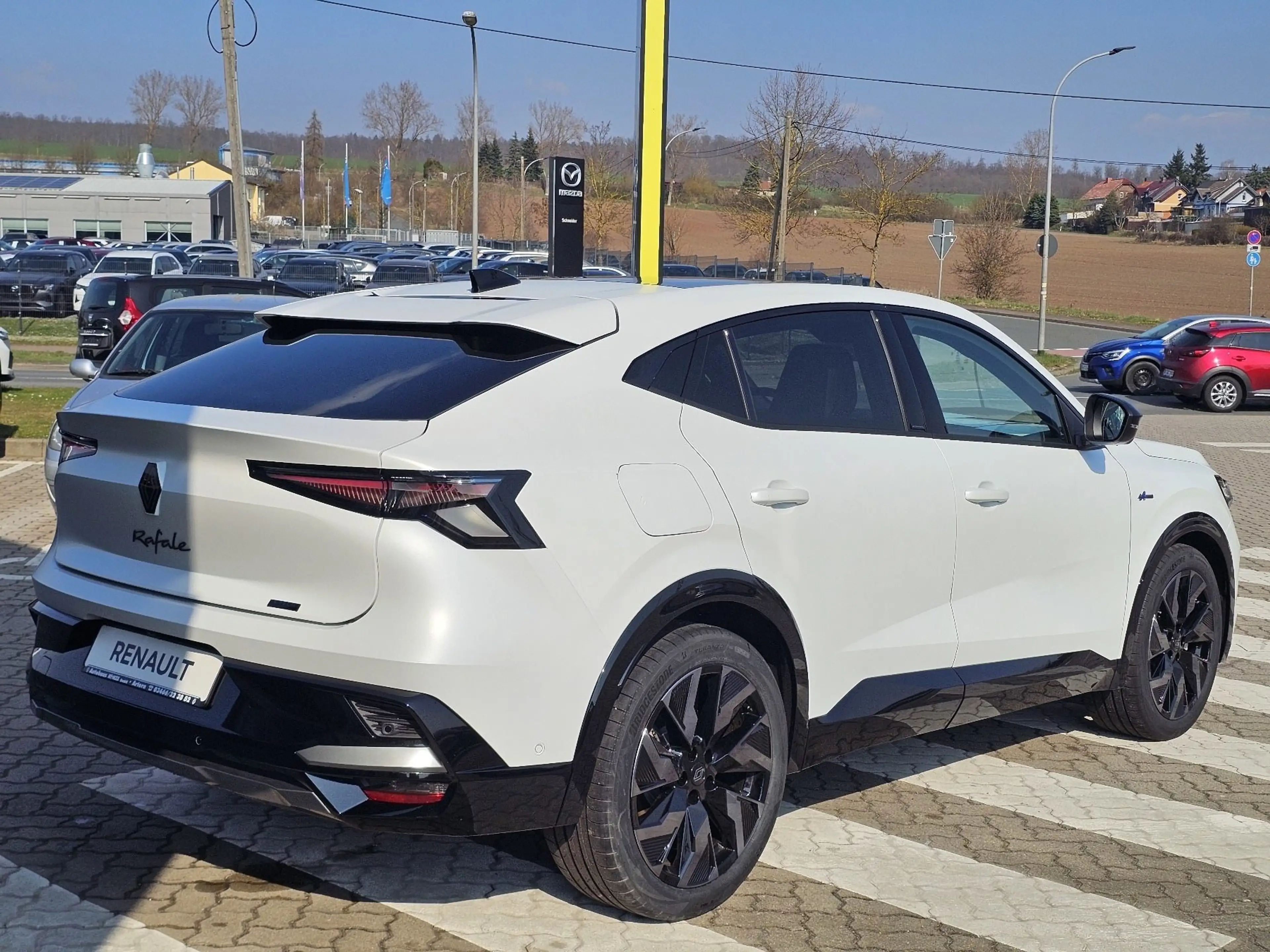 Renault Rafale Esprit Alpine E-Tech Full Hybrid 200 — photo 6
