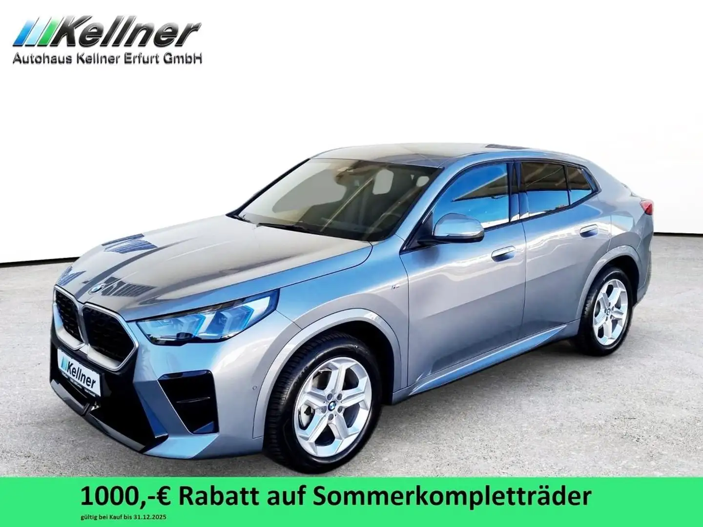 BMW X2 xDr. 20d M-Sport AHK+Head-Up+Harman&Kardon+3 Grau - 1