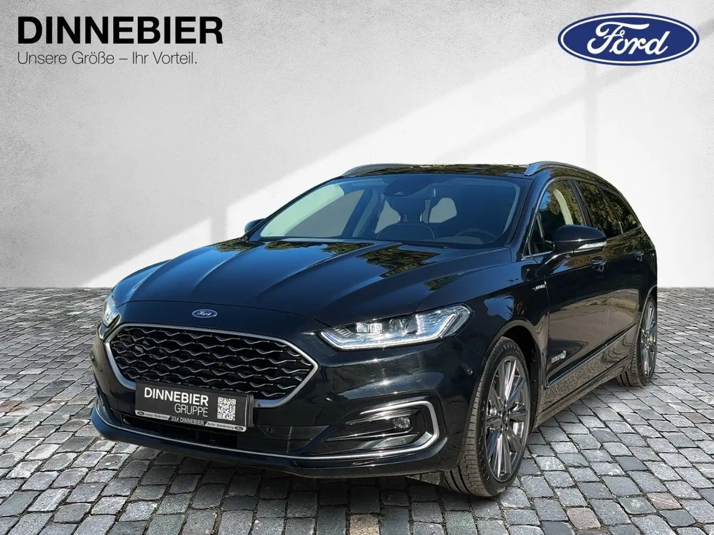 Ford Mondeo Hybrid Vignale ACC FLA Pano elSitz Schwarz - 2