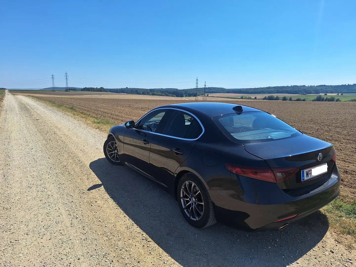 Alfa Romeo Giulia Giulia 2,2 150 MT RWD Schwarz - 2