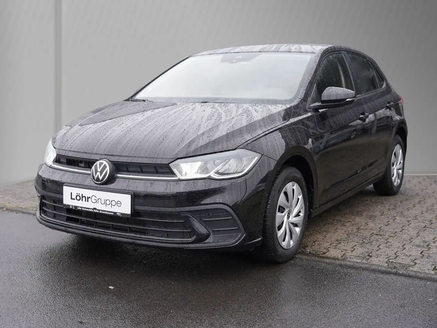 Volkswagen Polo VI 1,0 TSI DSG Life,LED,App Connect,Klima Park-... Schwarz - 2