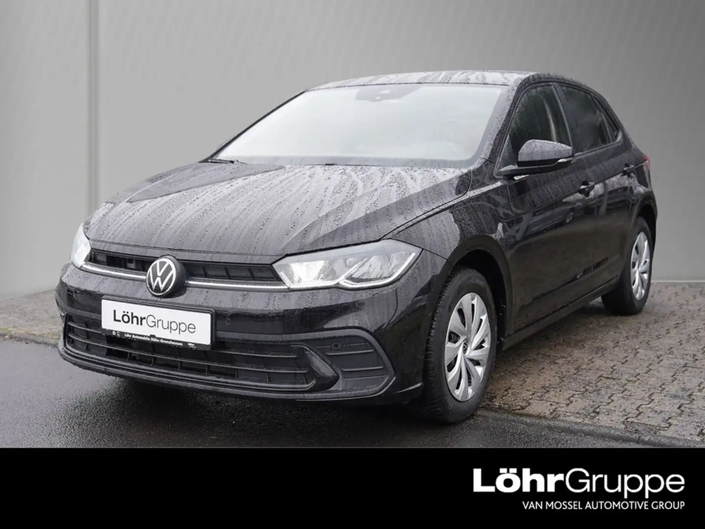 Volkswagen Polo VI 1,0 TSI DSG Life,LED,App Connect,Klima Park-... Schwarz - 1