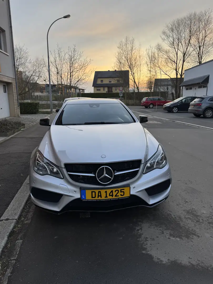 Mercedes-Benz E 220 d Coupe 9G-TRONIC AMG Line - 2