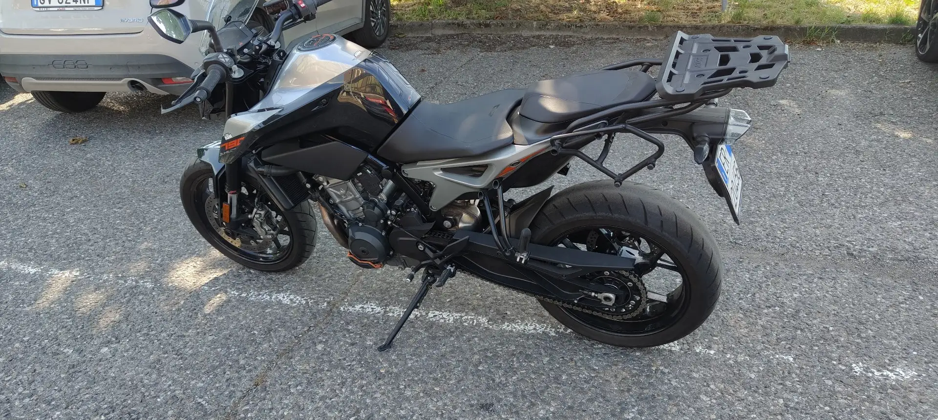 KTM 790 Duke L ABS Nero - 2