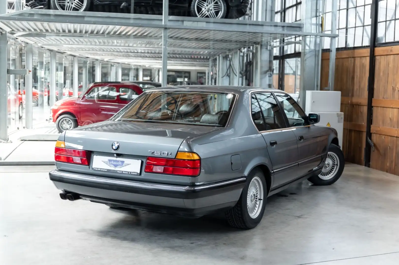 BMW 750 i | Deutsch| Sitzheizung vorne + hinten Grijs - 2